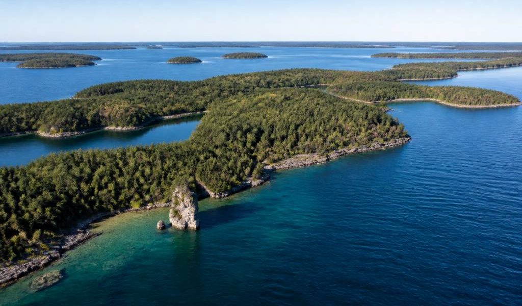 Île Manitoulin Ontario : guide complet pour découvrir la plus grande île d’eau douce au monde