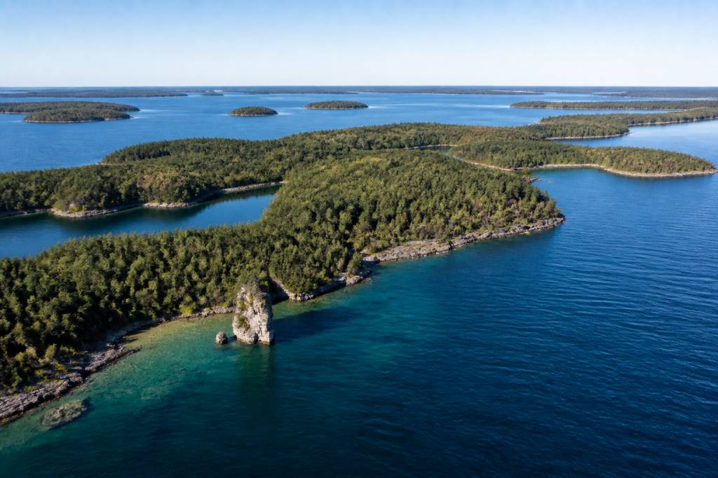 Île Manitoulin Ontario : guide complet pour découvrir la plus grande île d’eau douce au monde