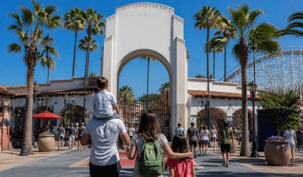 Los Angeles parc attraction : guide des meilleurs parcs à découvrir en famille