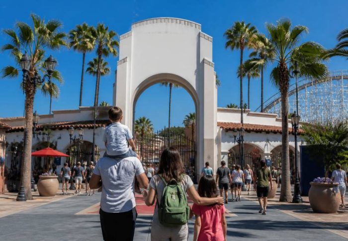 Los Angeles parc attraction : guide des meilleurs parcs à découvrir en famille
