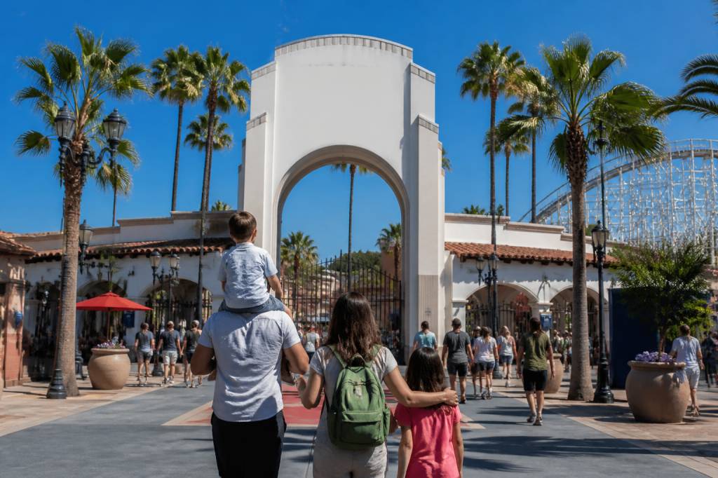 Los Angeles parc attraction : guide des meilleurs parcs à découvrir en famille
