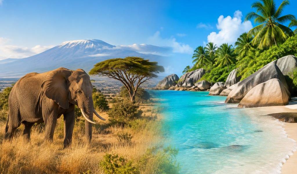 Kenya / Seychelles : guide de voyage entre safaris et plages paradisiaques