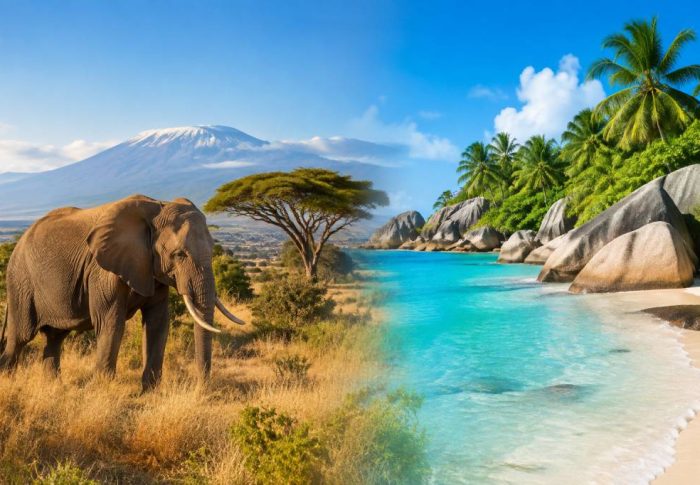 Kenya / Seychelles : guide de voyage entre safaris et plages paradisiaques