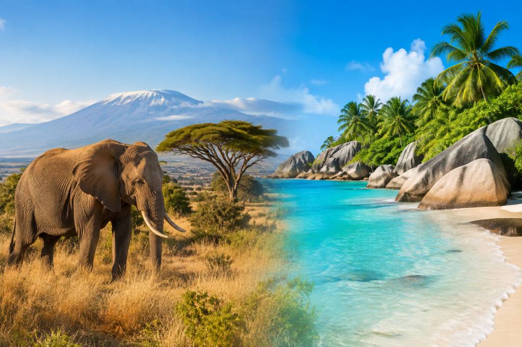 Kenya / Seychelles : guide de voyage entre safaris et plages paradisiaques