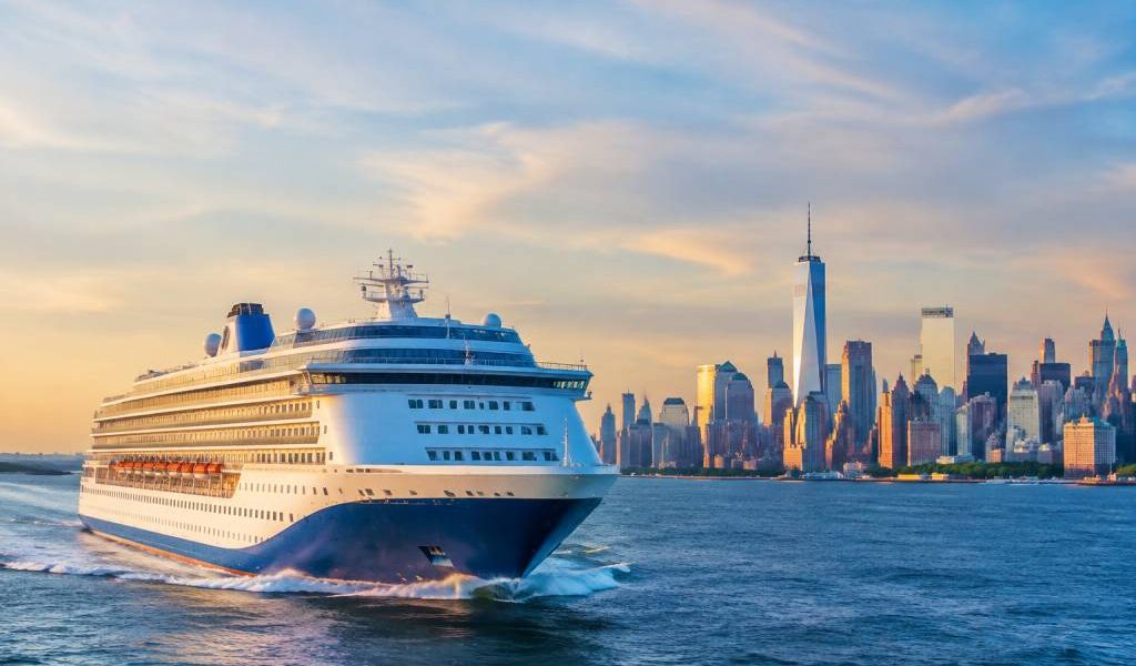 France new york en bateau : quel temps de traversée ?