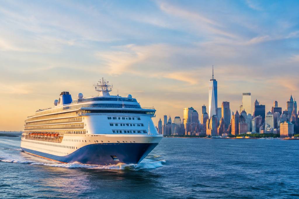 France new york en bateau : quel temps de traversée ?