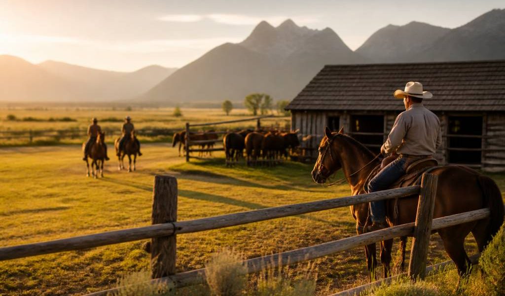 Les plus beaux ranchs des USA à découvrir pour un séjour authentique