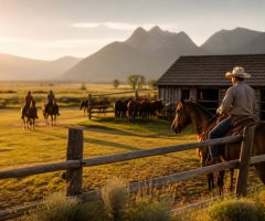 Les plus beaux ranchs des USA à découvrir pour un séjour authentique