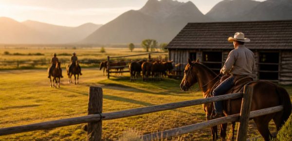 Les plus beaux ranchs des USA à découvrir pour un séjour authentique