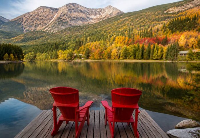 L’été indien au Canada : les plus beaux endroits à découvrir en automne
