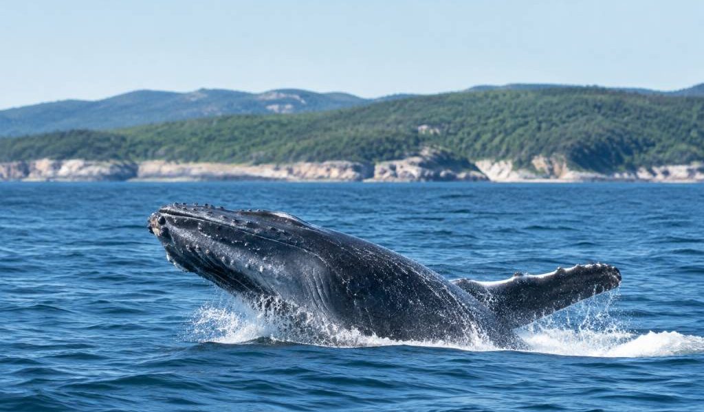 Baleine à Tadoussac : quelle est la meilleure saison pour les observer ?