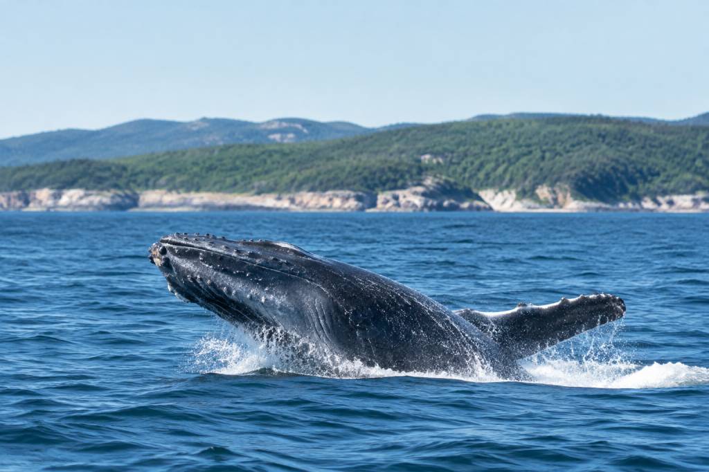 Baleine à Tadoussac : quelle est la meilleure saison pour les observer ?