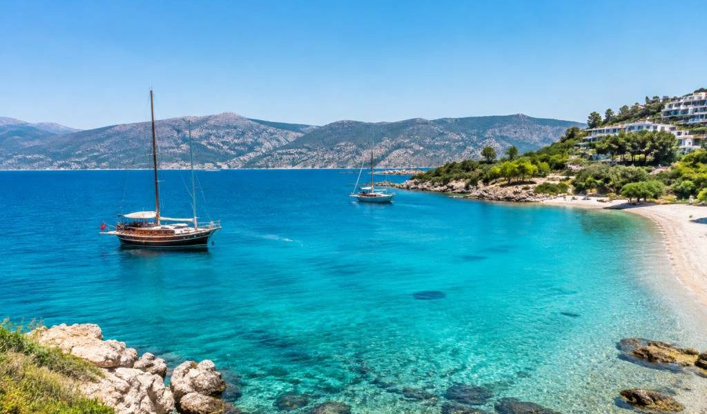 Bodrum plage : les plus belles plages et activités à découvrir en Turquie