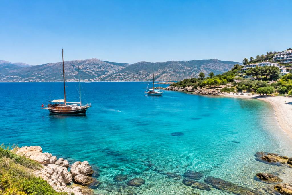 Bodrum plage : les plus belles plages et activités à découvrir en Turquie