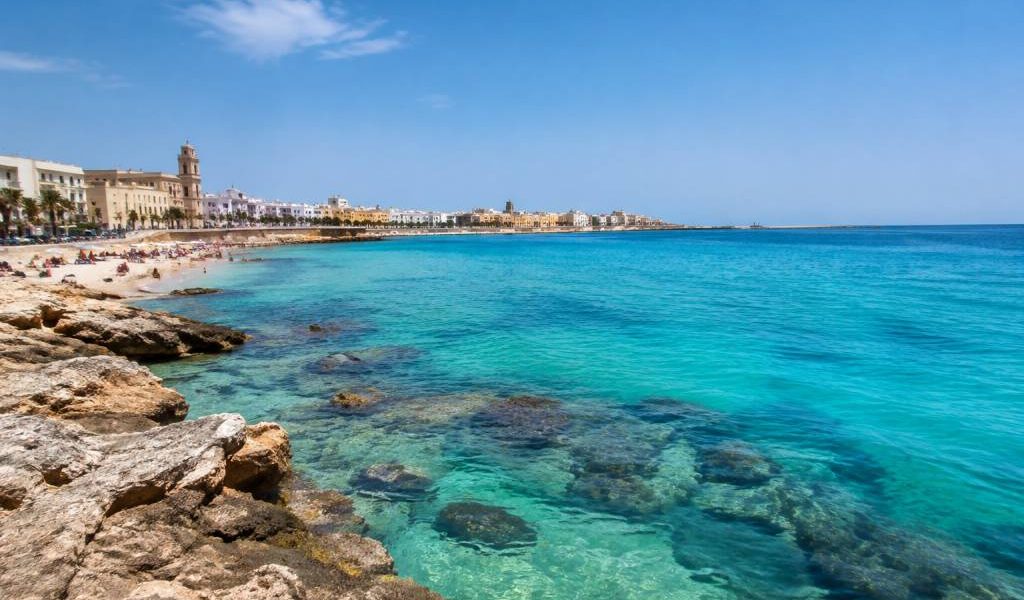 Bari en Italie : quelles plages découvrir ?