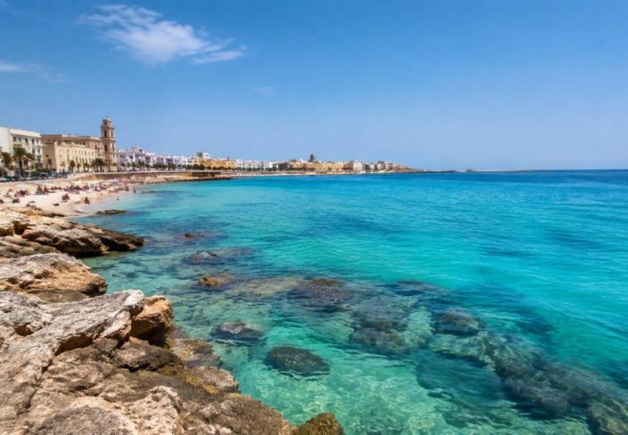 Bari en Italie : quelles plages découvrir ?