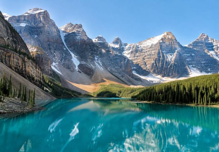 Les plus beaux endroits à visiter au Canada : villes, parcs et paysages incontournables