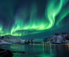 Aurore boréale en Norvège : prix d’un voyage pour admirer les lumières du Nord