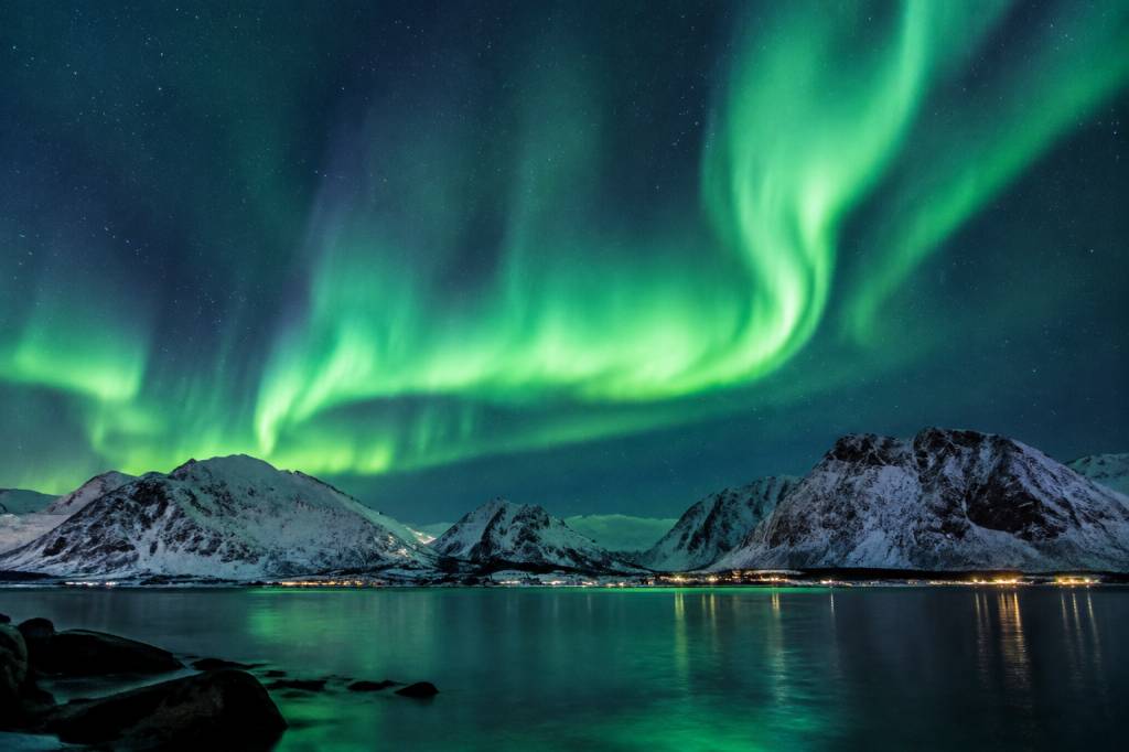 Aurore boréale en Norvège : prix d’un voyage pour admirer les lumières du Nord