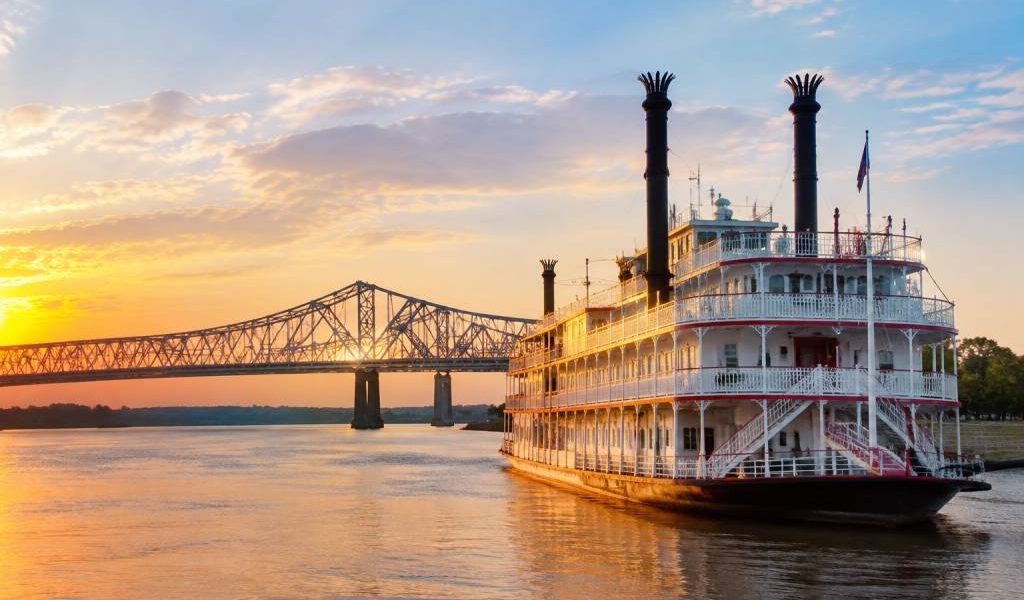 Croisière Mississippi : les escales incontournables pour découvrir le fleuve États-Unis