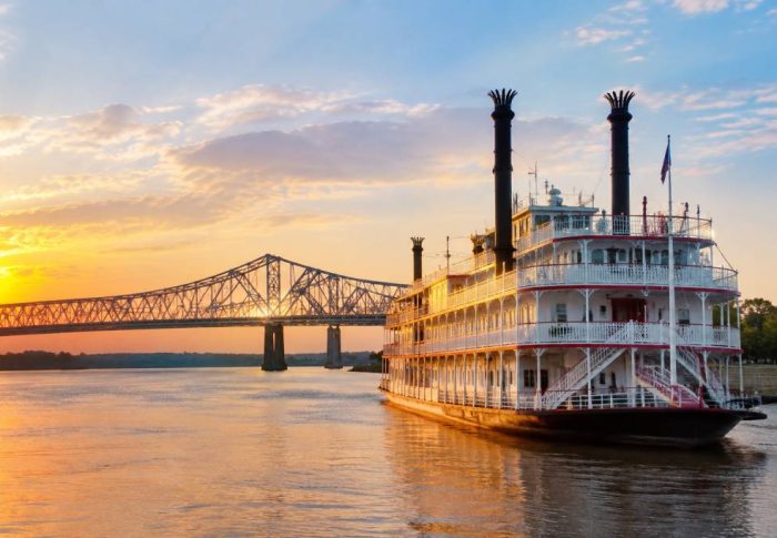 Croisière Mississippi : les escales incontournables pour découvrir le fleuve États-Unis